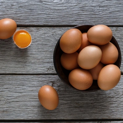 Eggs Brown - Pack of 10. Antibiotic Residue Free