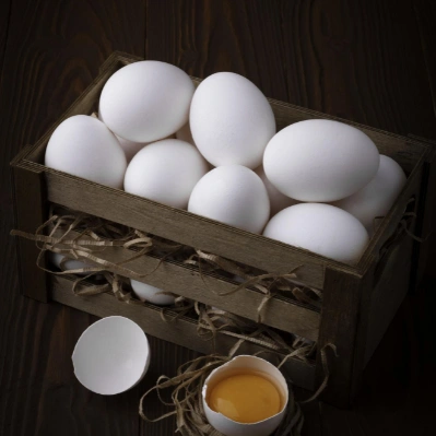 Eggs White-Pack of 10, Fresh & Antibiotic Free