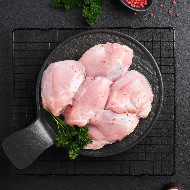 Chicken Boneless  - Breast Curry Cut 500 Gms