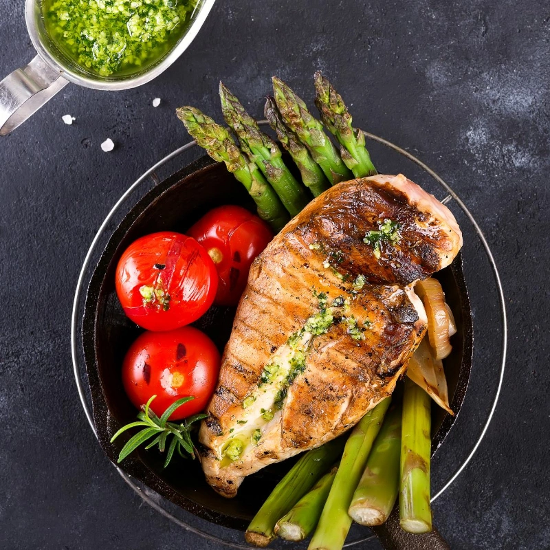 Gym diet Chicken Herb breast 250 Gms