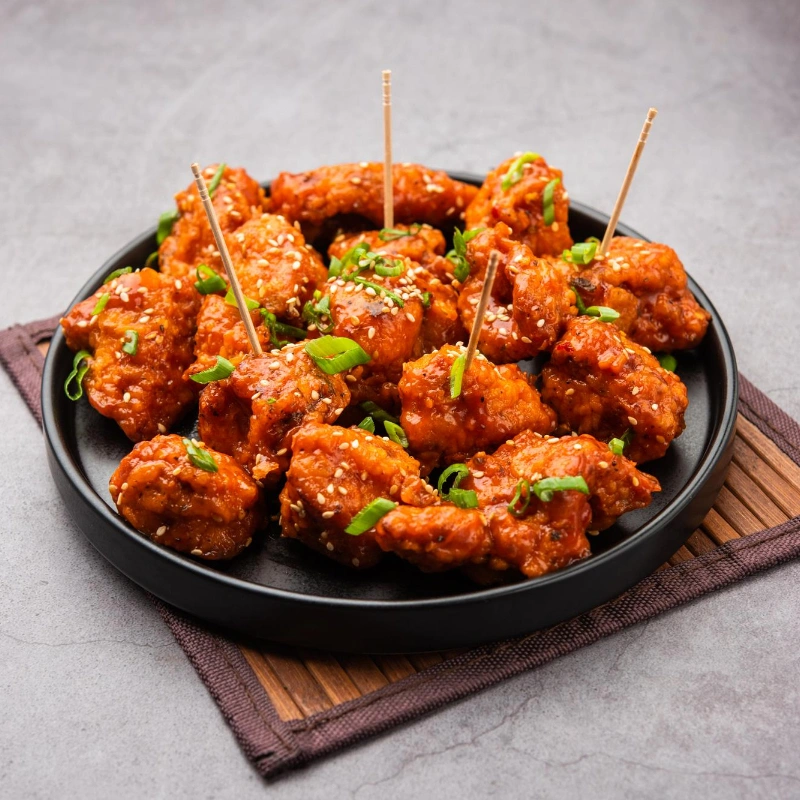 Chilli chicken 250 Gms