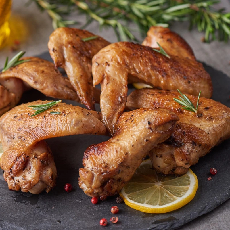 Fried chicken wings 250 Gms