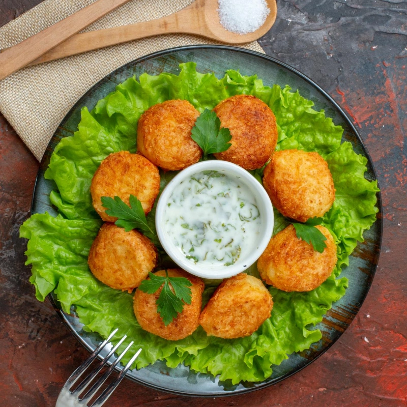 Chicken masala nugget 250 Gms