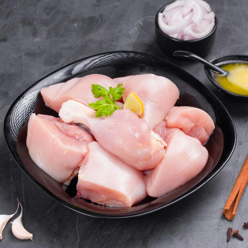 Chicken Curry Cut Tender - Medium Pieces