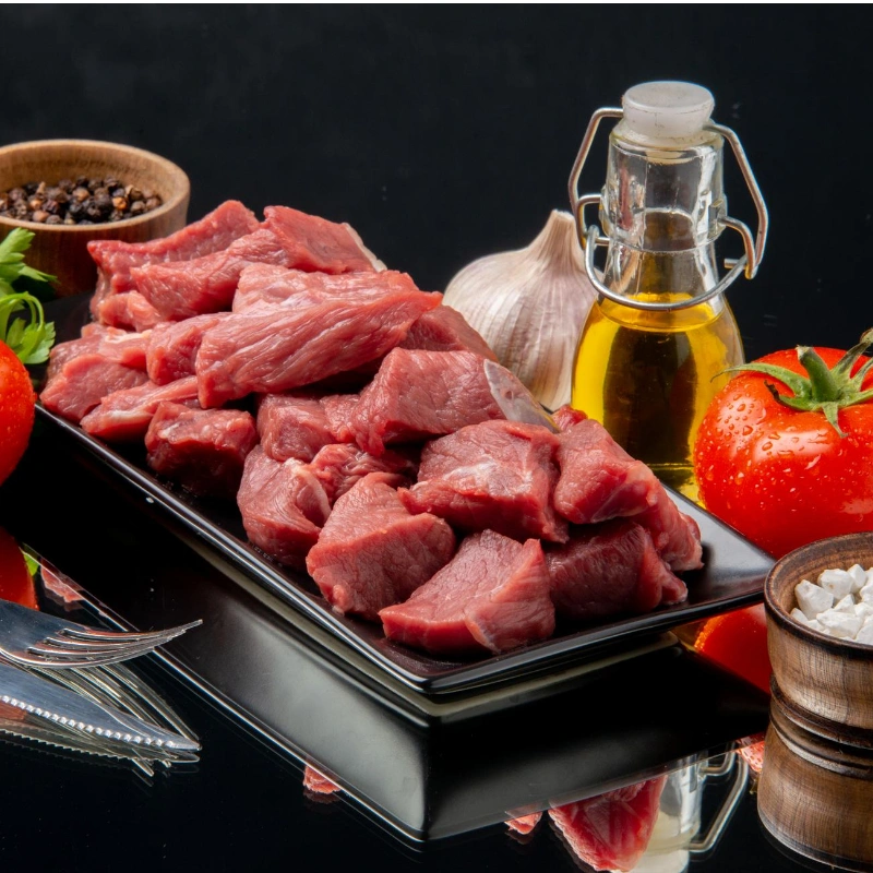 Tender Premium Mutton Meat Curry Cut  500 Gms