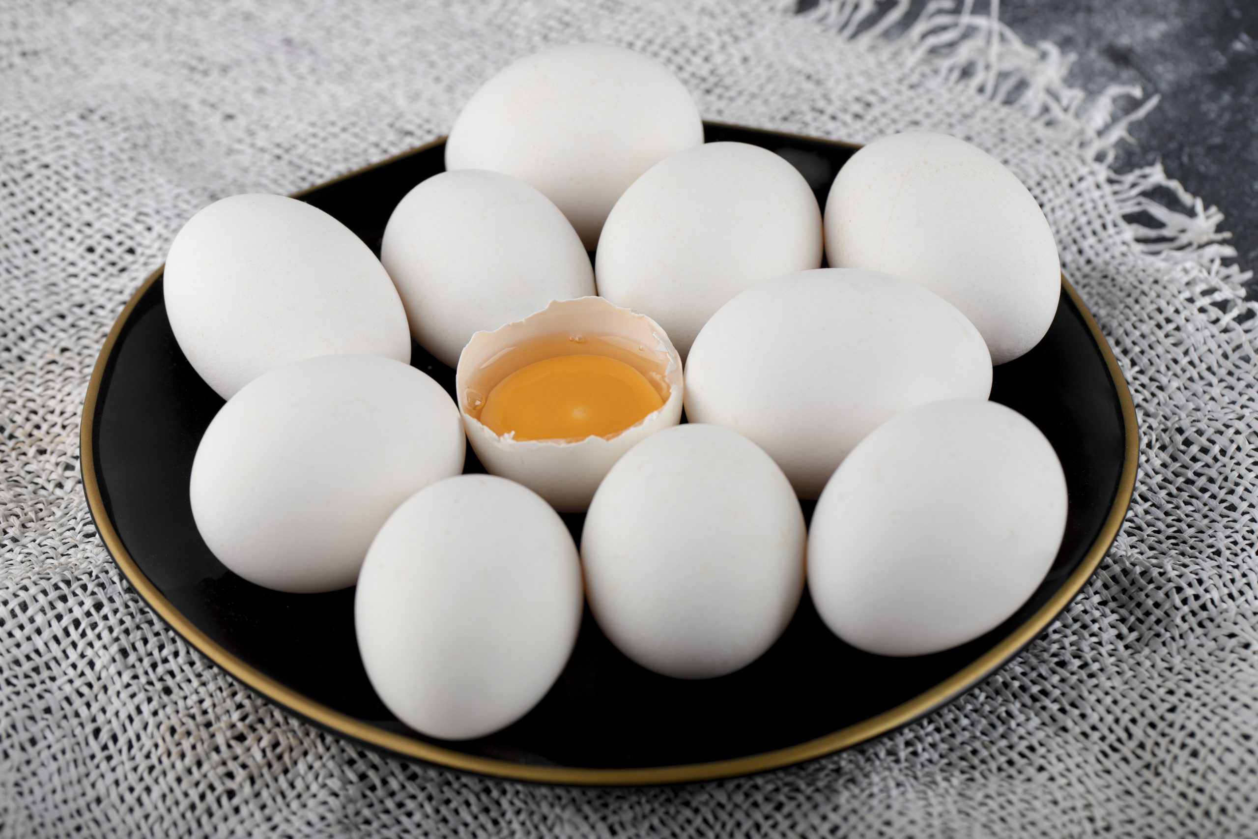 Eggs White - Pack of 25. Antibiotic & Residual Free