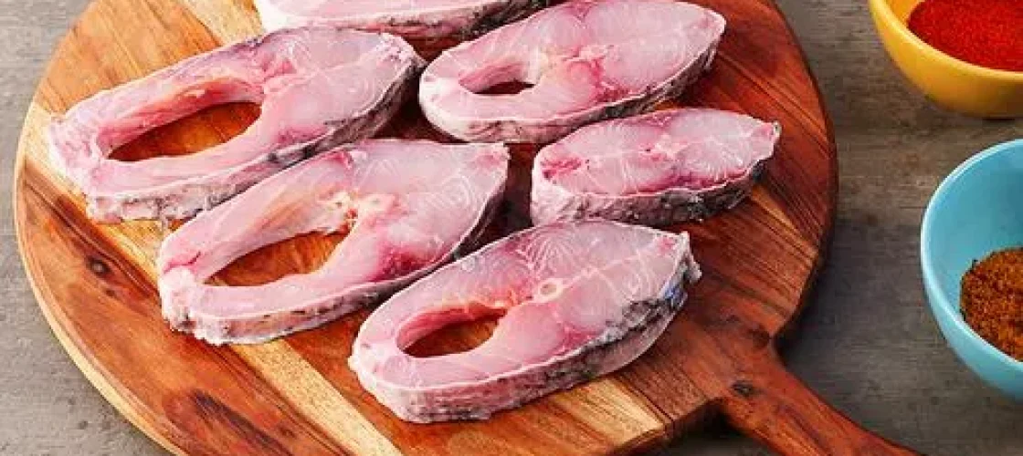 Catla Fish Curry Cut